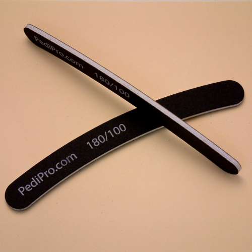 Banana File<br> Black 180/100