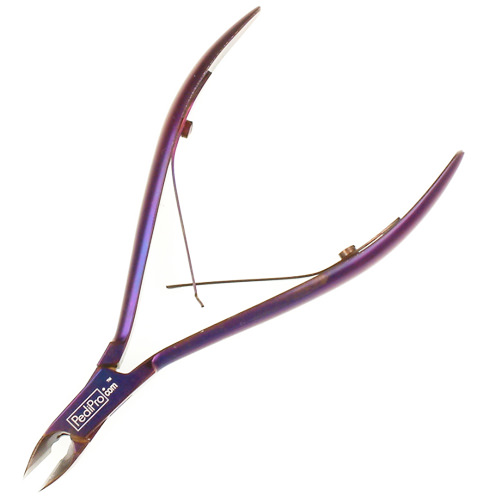 Cuticle Nipper - 9mm Bite - Amethyst