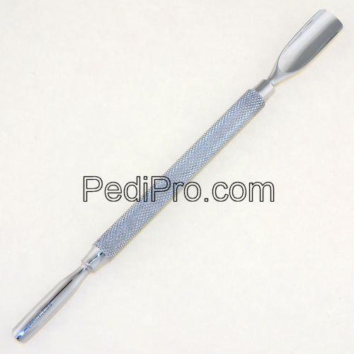 Cuticle Scalar - double, serrated handle