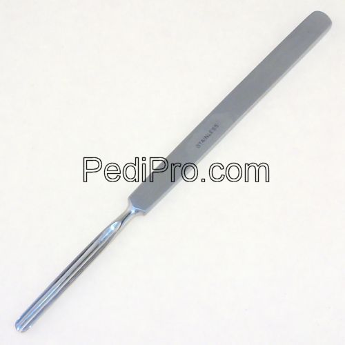 Cuticle Scalar - 4mm, squared handle