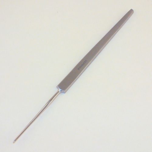 Cuticle Scalar - 1mm, squared handle