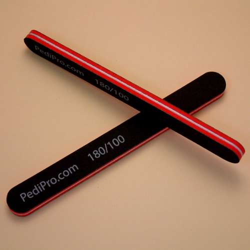 Jumbo CushieFile™<br> Black 180/100