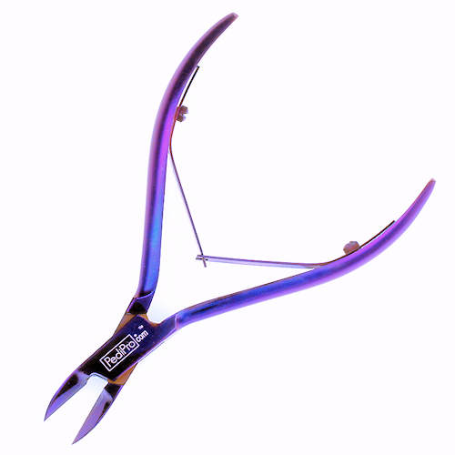 Nail Cutter - 11cm long - Amethyst