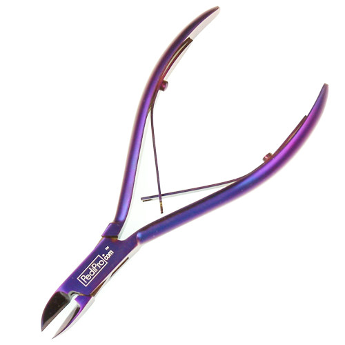 Nail Cutter - 13cm long - Amethyst
