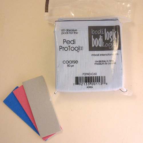 Pedi ProTool 2™ Pads