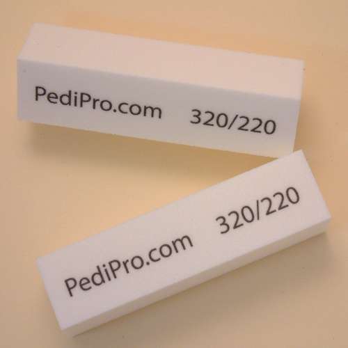 Sanding Block<br> White 220/320