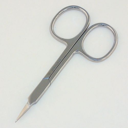 Needle Point Scissors - straight, fixed joint