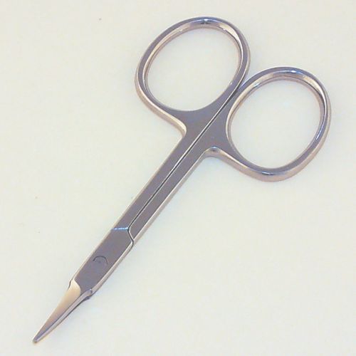 Arrow Point Scissors - curved, fixed joint