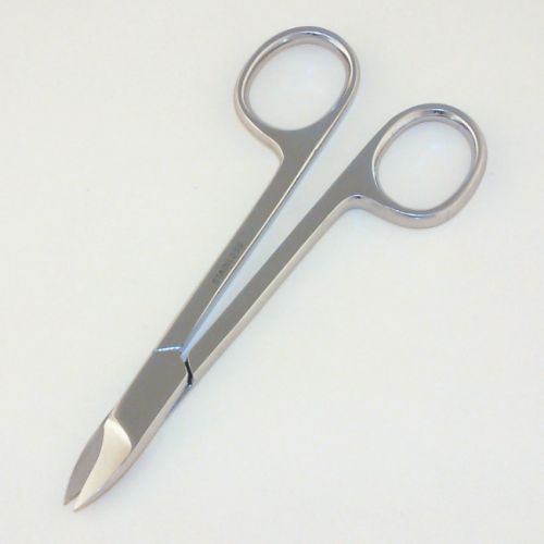 Toe Nail Scissors - straight, fixed joint