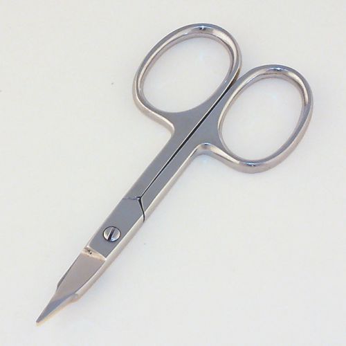Arrow Point Scissors - curved, screw joint