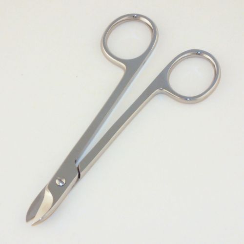 Toe Nail Scissors - straight, screw joint