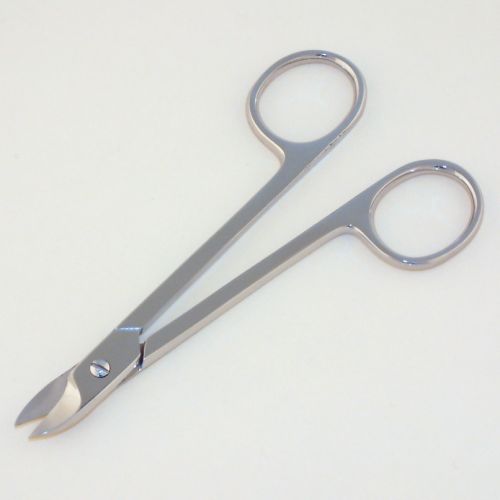 Toe Nail Scissors - curved, screw joint