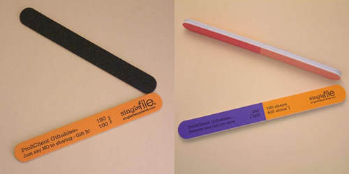 singleFile Nail Files