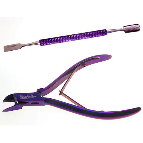PediPro.com Purple Nippers & Cutters