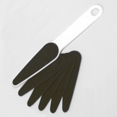 Genuine Swedish Fötfil<br> w/replaceable pads