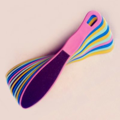 Rainbow PediPaddles<br> by the dozen